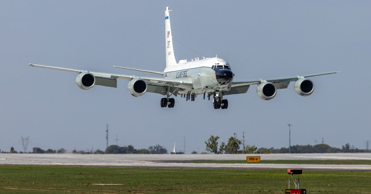Chinese citizen accused of taking photos of planes at Offutt Air Force ...