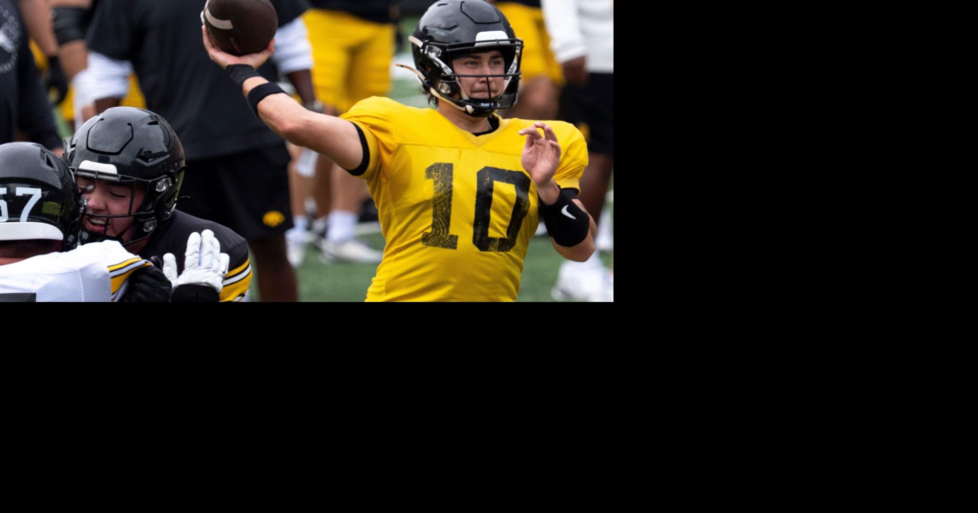 Big Ten notes: Iowa QB race, injury dings Maryland, OSU's new senior day, Dylan Raiola's 'dimes'