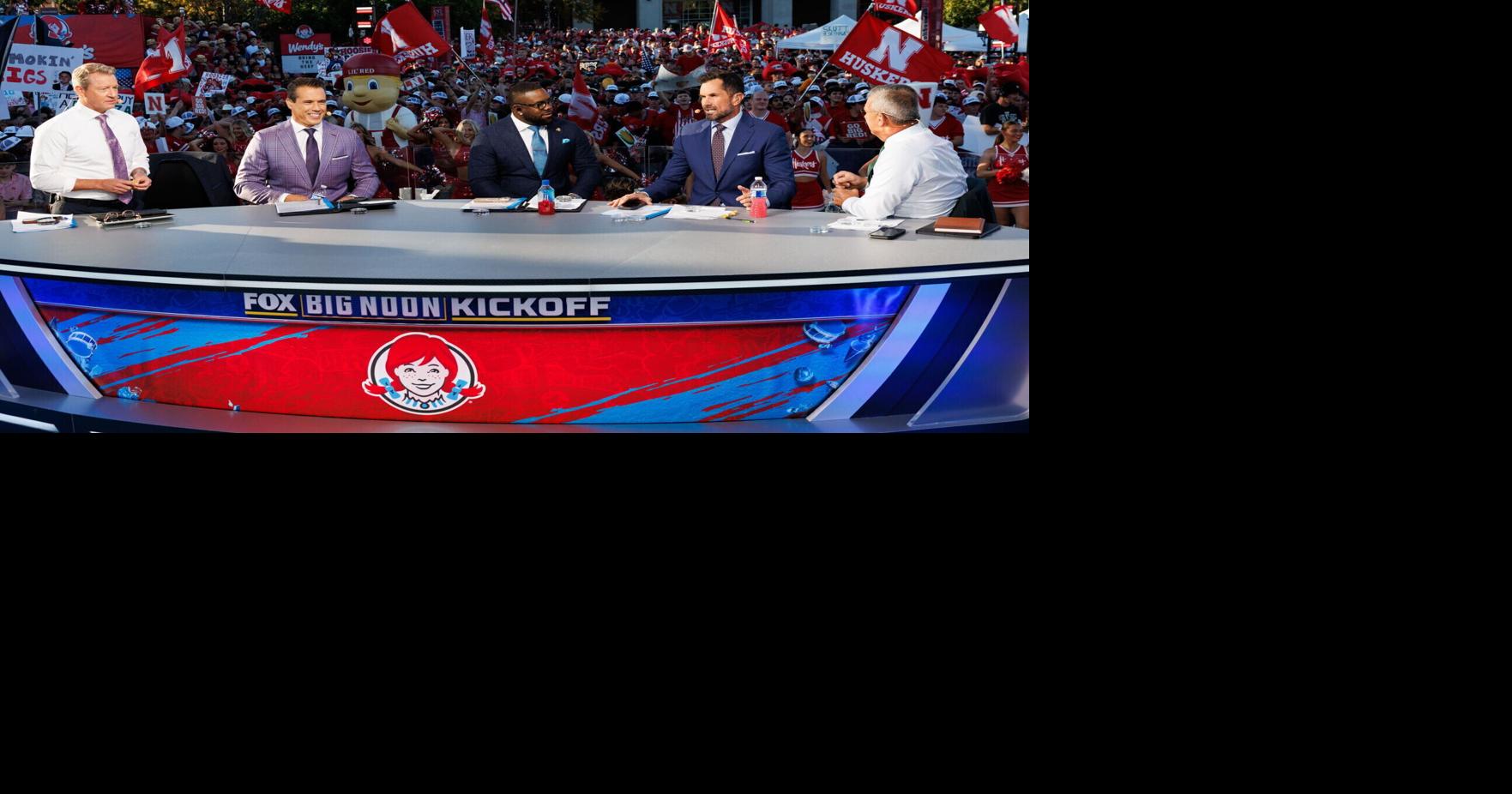 Husker fans pack campus for FOX’s Big Noon Kickoff ahead of Indiana game