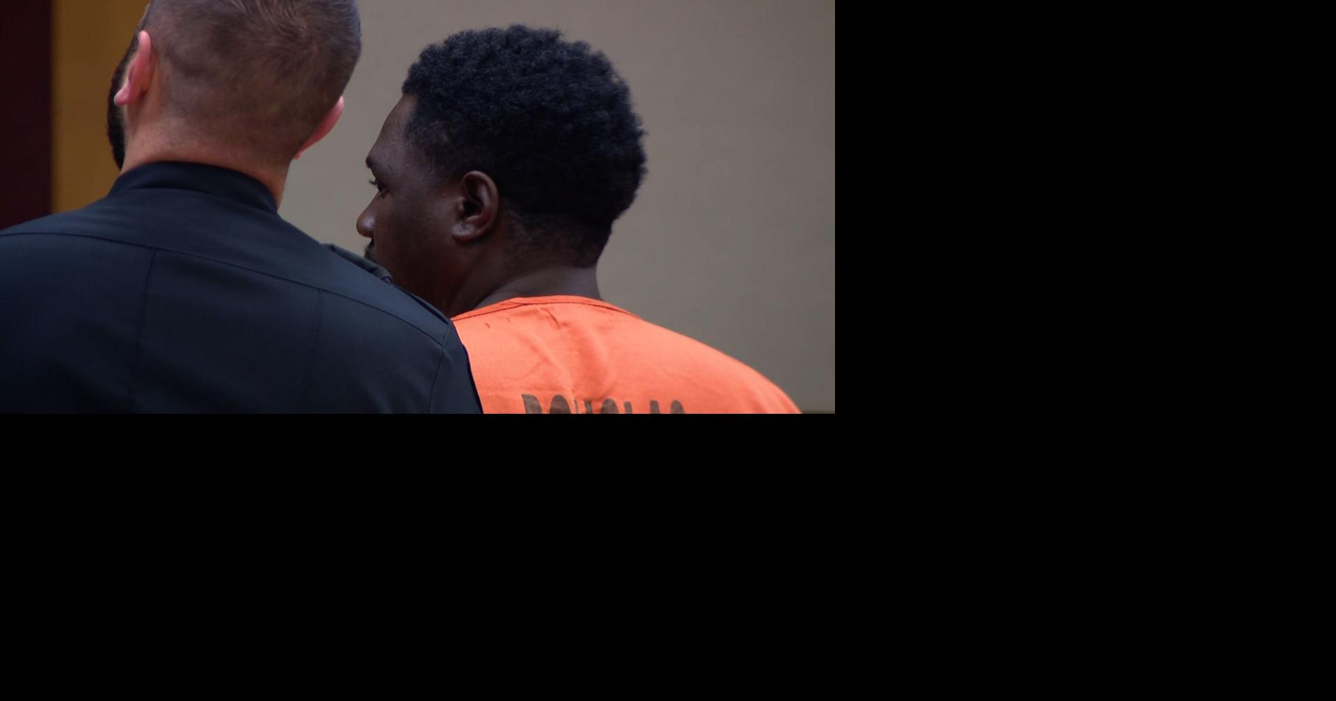 Watch: Man accused of shooting Omaha police officer faces judge
