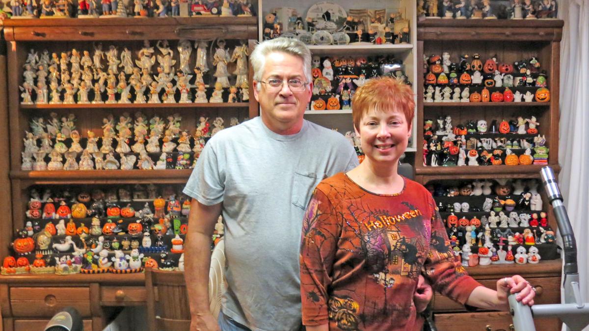 Gretna couple grows salt-and-pepper shaker collection to ...