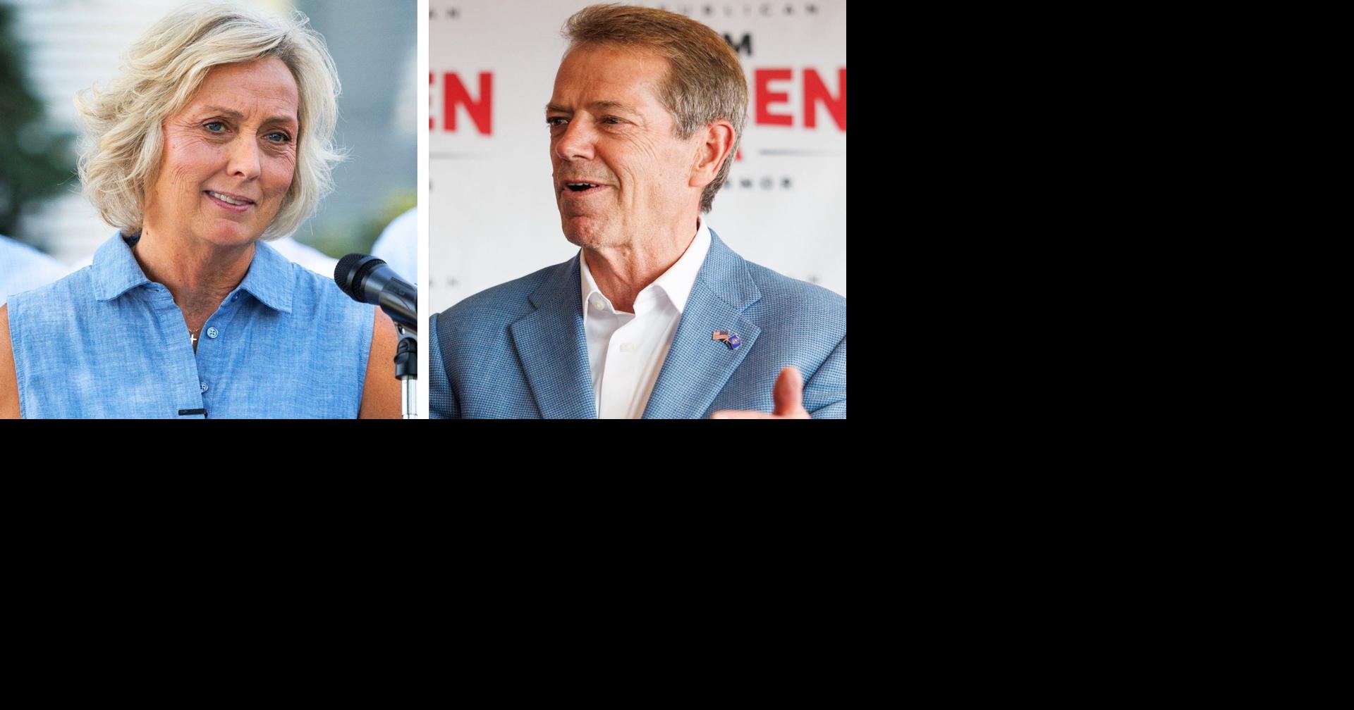 Nebraska governor candidates Jim Pillen and Lynne Walz launch TV ...