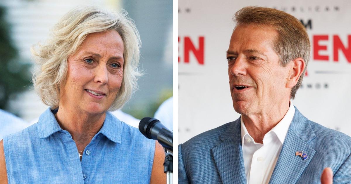 Nebraska governor candidates Jim Pillen and Lynne Walz launch TV ...