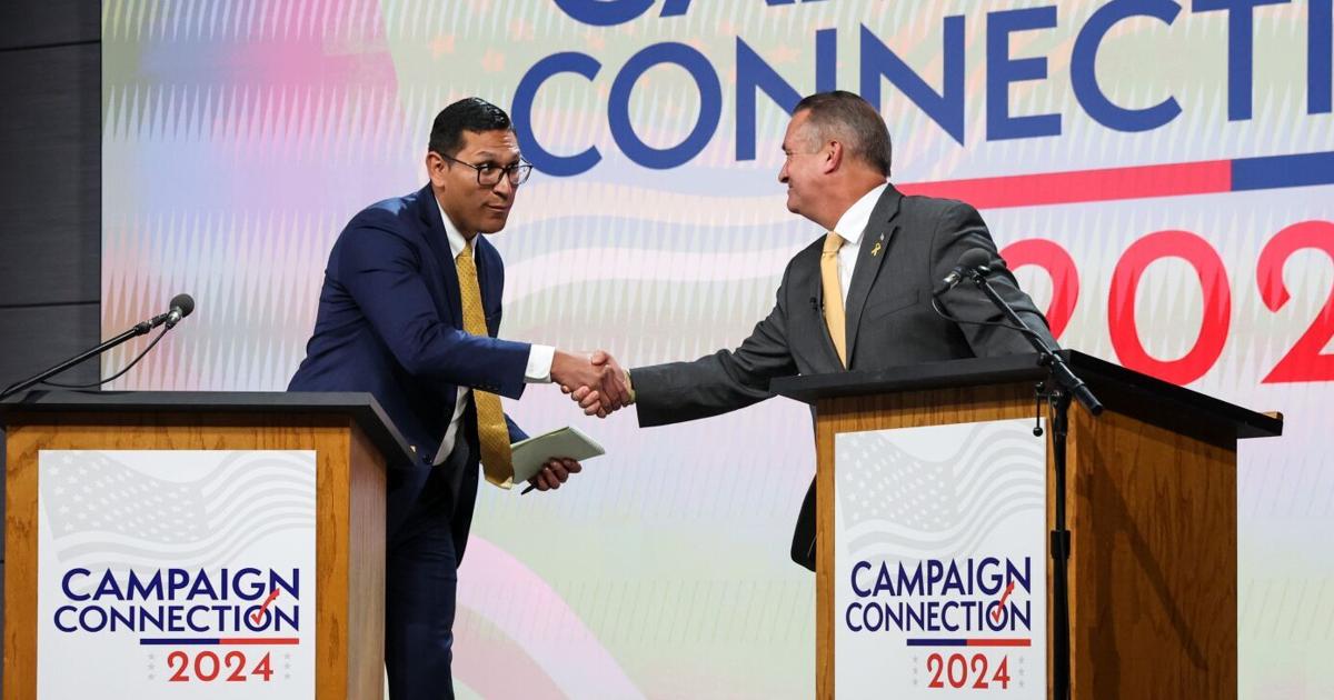 Claims of dishonesty and deep policy divides, Don Bacon, Tony Vargas ...
