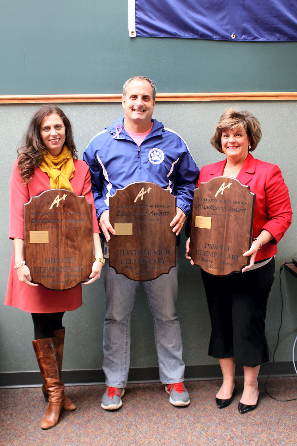 A+ for Pawnee, Gilder & Chandler View Bellevue Leader