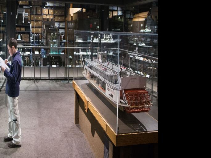 Visit to DeSoto refuge's Steamboat Bertrand exhibit is a trip back in