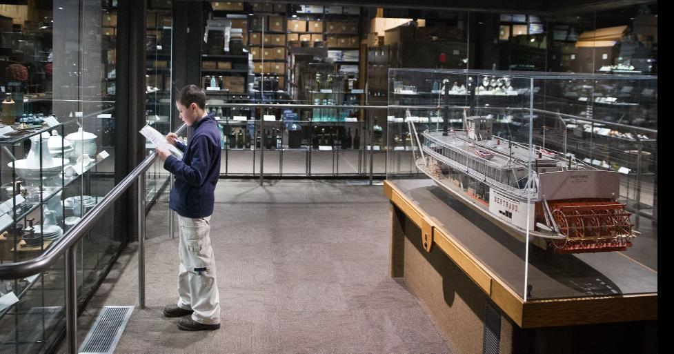 Visit to DeSoto refuge's Steamboat Bertrand exhibit is a trip back in time