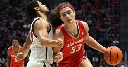 Nebraska basketball lands New Mexico transfer Josiah Allick Nebraska basketball lands New Mexico transfer Josiah Allick