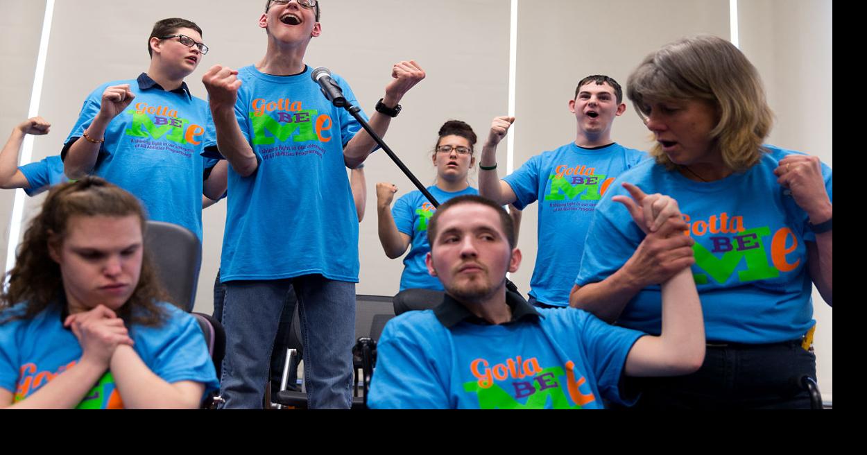 They want their voices to be heard: Choir for people with disabilities ...