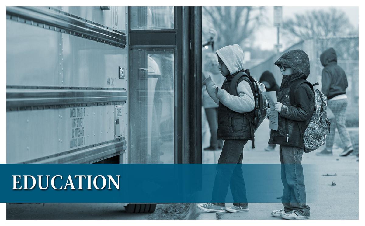 Education graphic