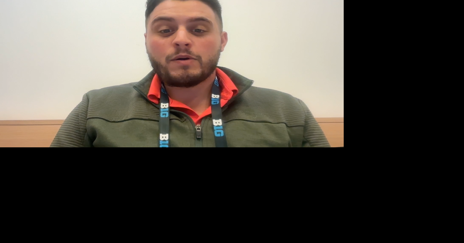 Justin Frommer recaps Big Ten Volleyball Media Day