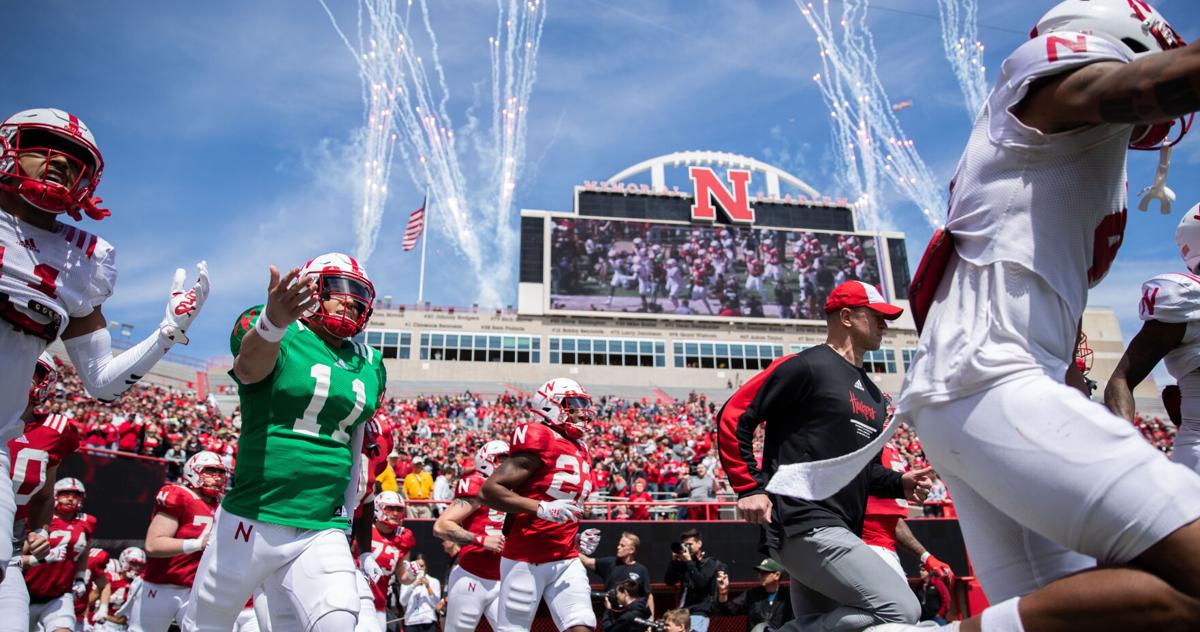 Photos 2025 Nebraska spring game
