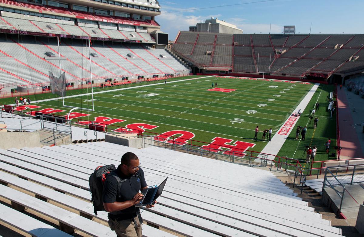 What S New For Husker Fans At Memorial Stadium A Sound Upgrade High Capacity Wi Fi Huskers Omaha Com