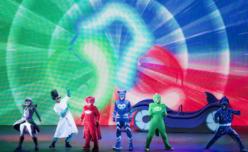 PJ Masks will arrive live and in person at Ralston Arena