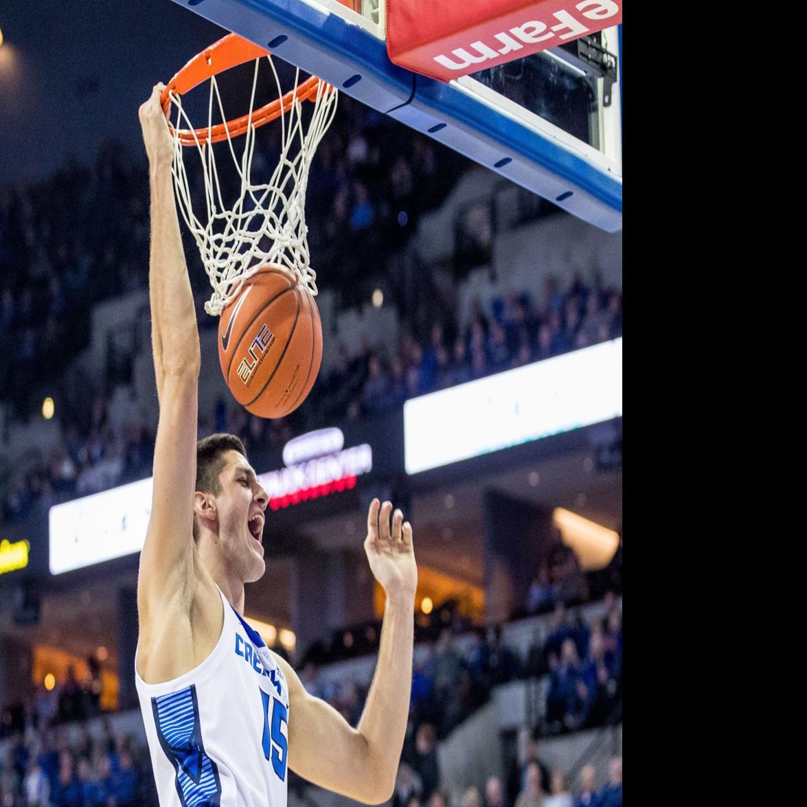 Q A Former Bluejay Forward Martin Krampelj Went Undrafted Now