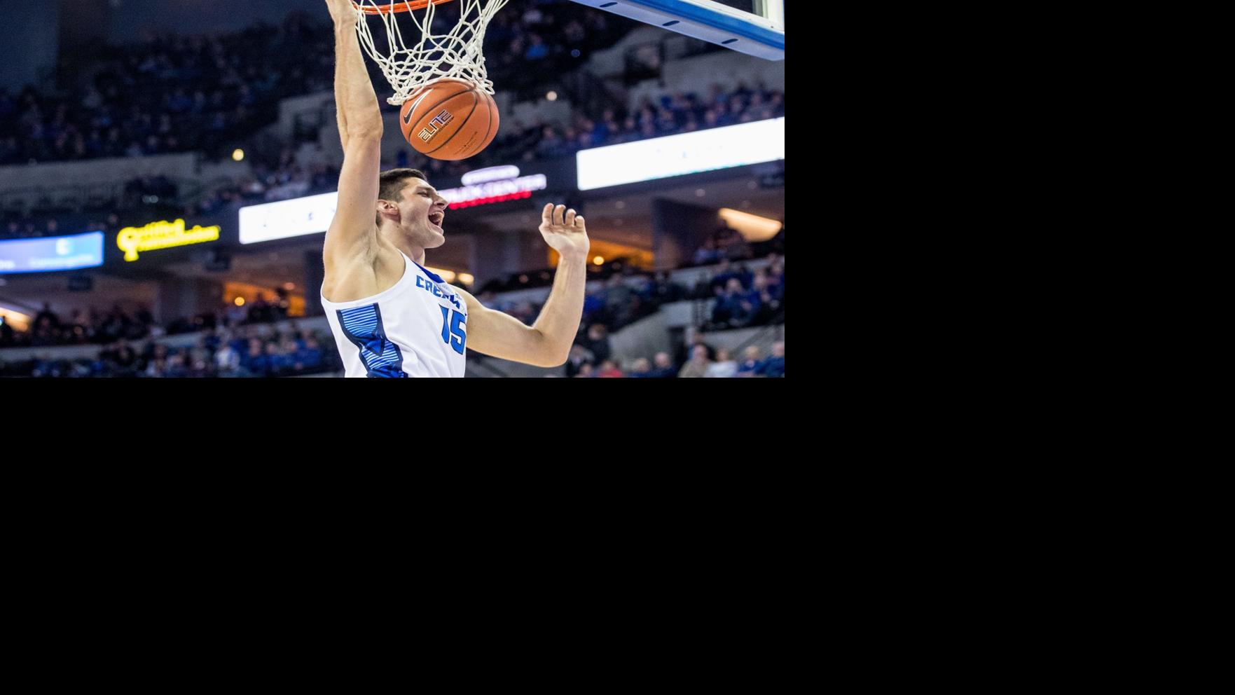 Q A Former Bluejay Forward Martin Krampelj Went Undrafted Now