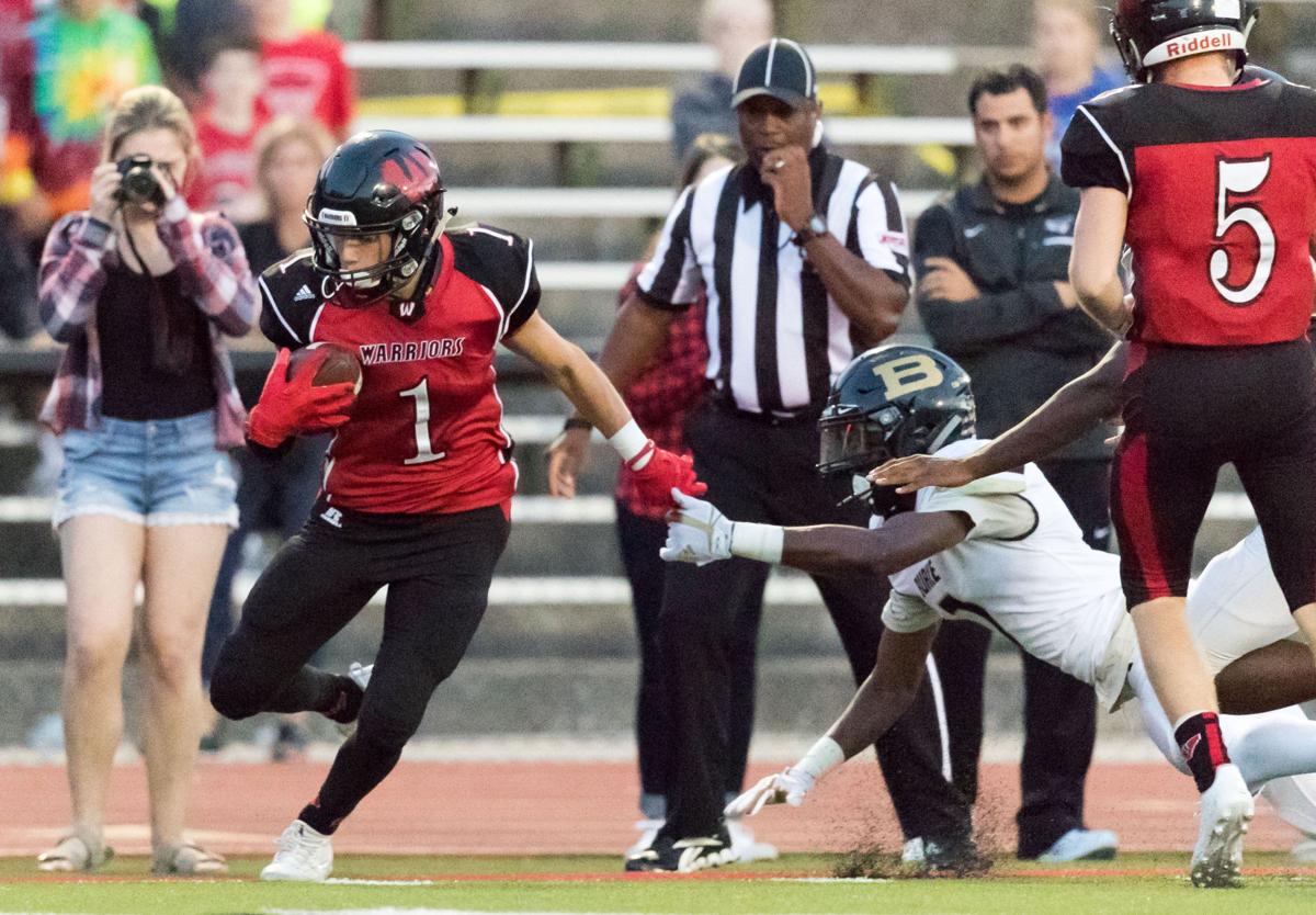 Photos Burke stays undefeated with win over Westside Football