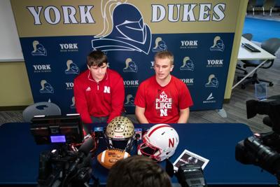 No Drama No Problem Huskers Sign Class Of 23 Including 3 Of 4