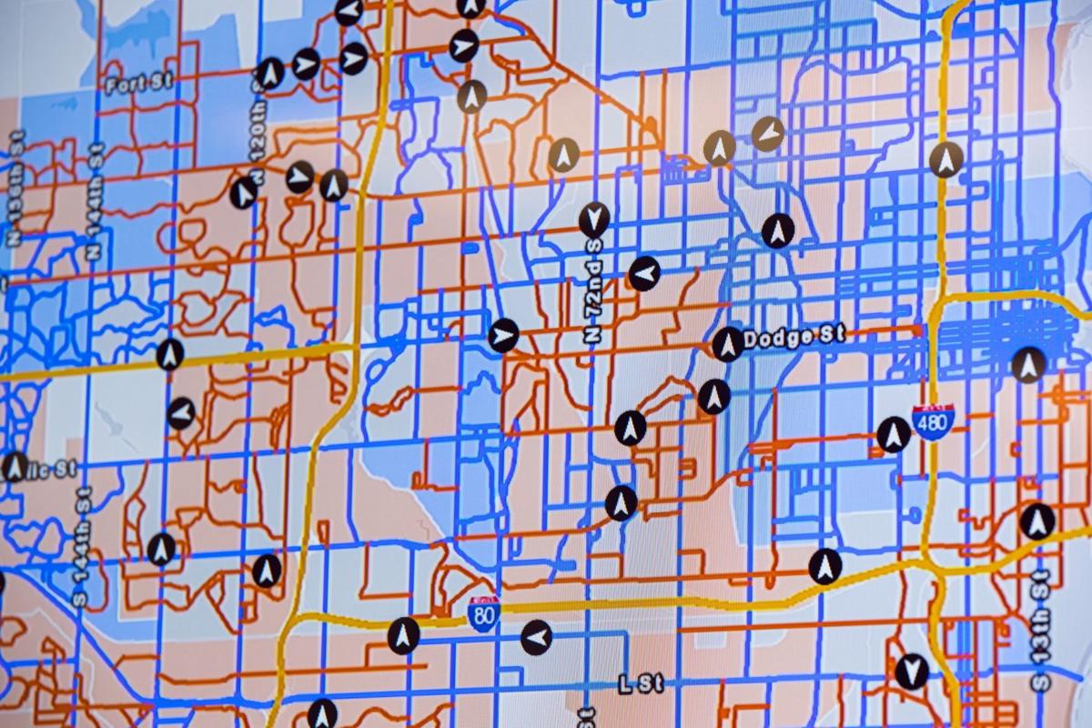 Omahans can now keep track of snowplows' progress online Local News