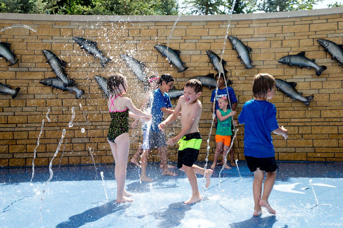 Alaskan Adventure splash pad opens at Omaha zoo Henry Doorly Zoo