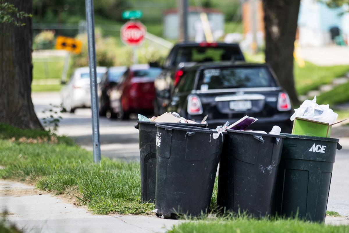 What will Omaha do with 500,000 trash cans when the city gets new carts