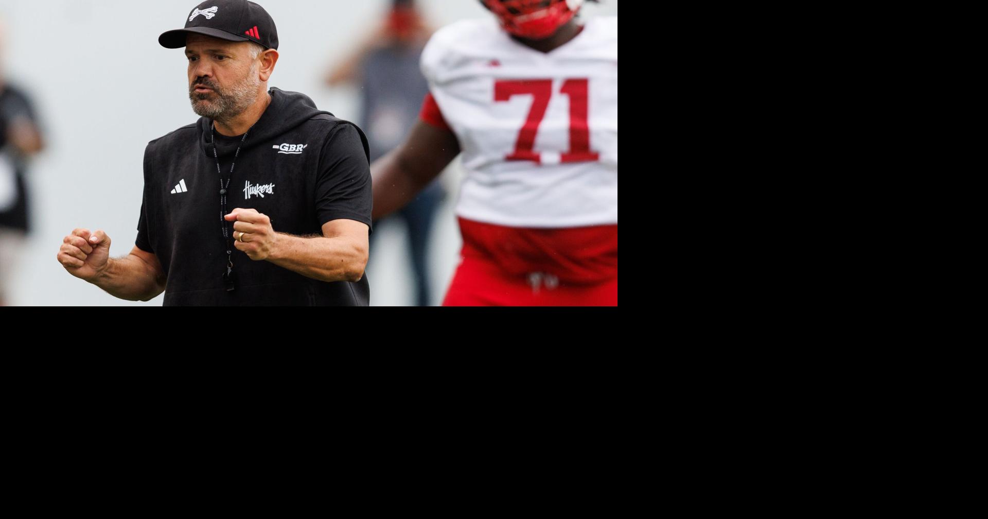 Matt Rhule report: 3 RBs emerge, but no starter yet, DL slowed by knee, Nebraska's captain approach