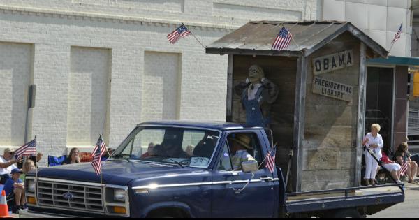 Justice Department enters fray over 4th of July parade float in Norfolk