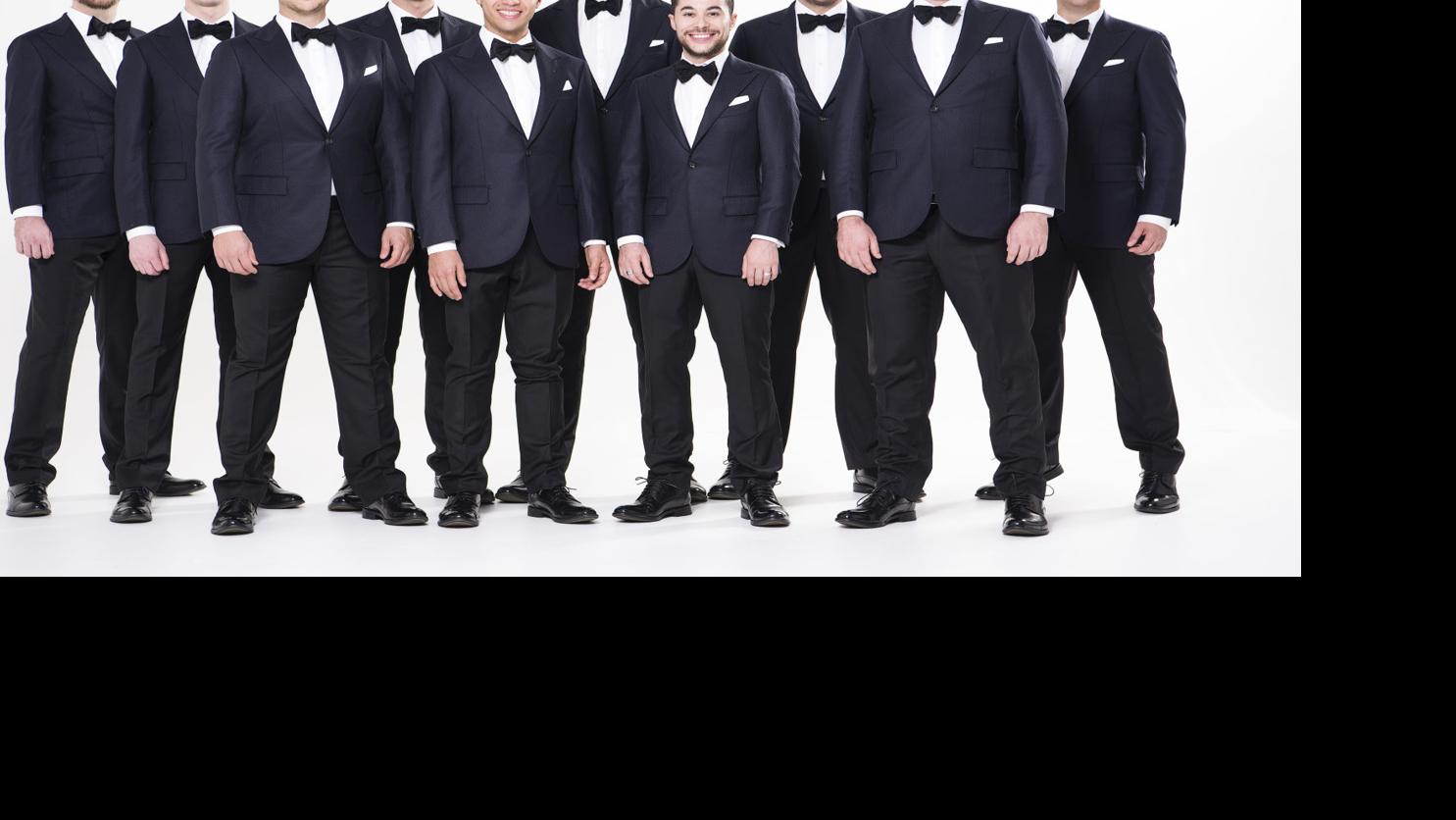 Review Ten Tenors Serve Up A Perfect Holiday Blend At The Holland