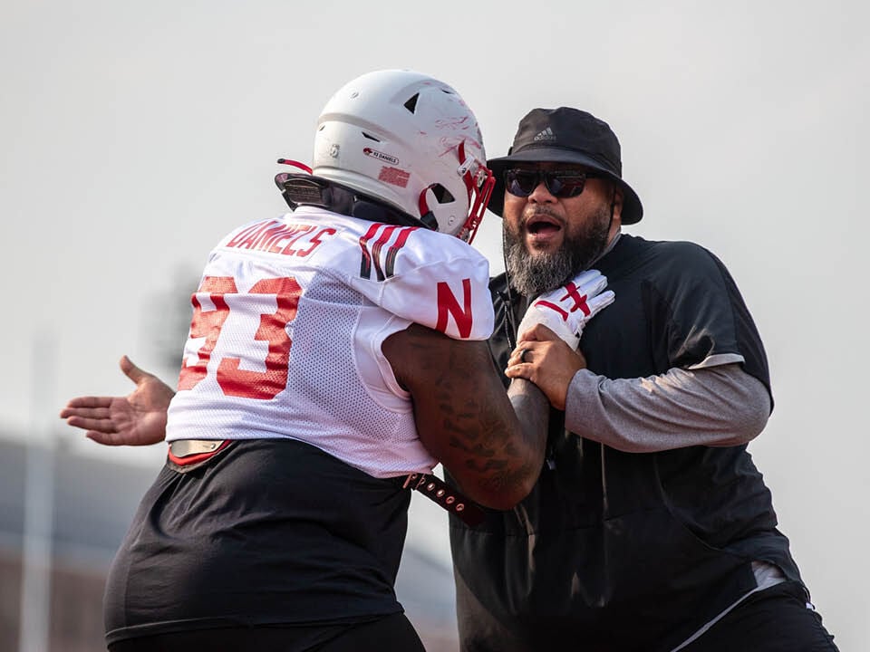 Nebraska Football: Any chance Adam Carriker could coach D-Line?