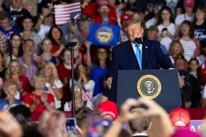 Trump rallies Nebraska Republicans ahead of midterm election