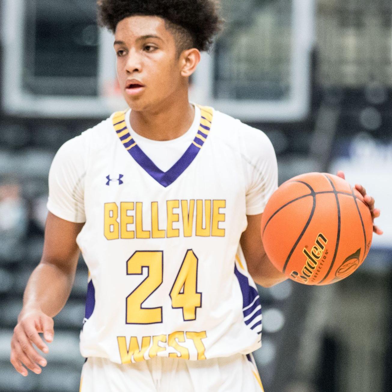 Pospisil Bellevue West S Freshman Phenom Chucky Hepburn To