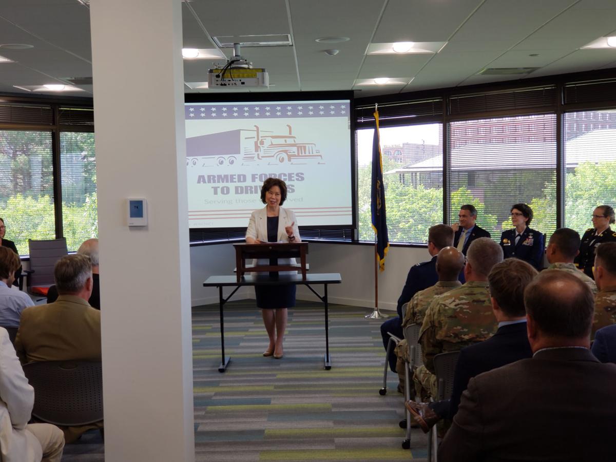 During Omaha visit, Transportation Secretary Chao announces trucking program for young veterans ...