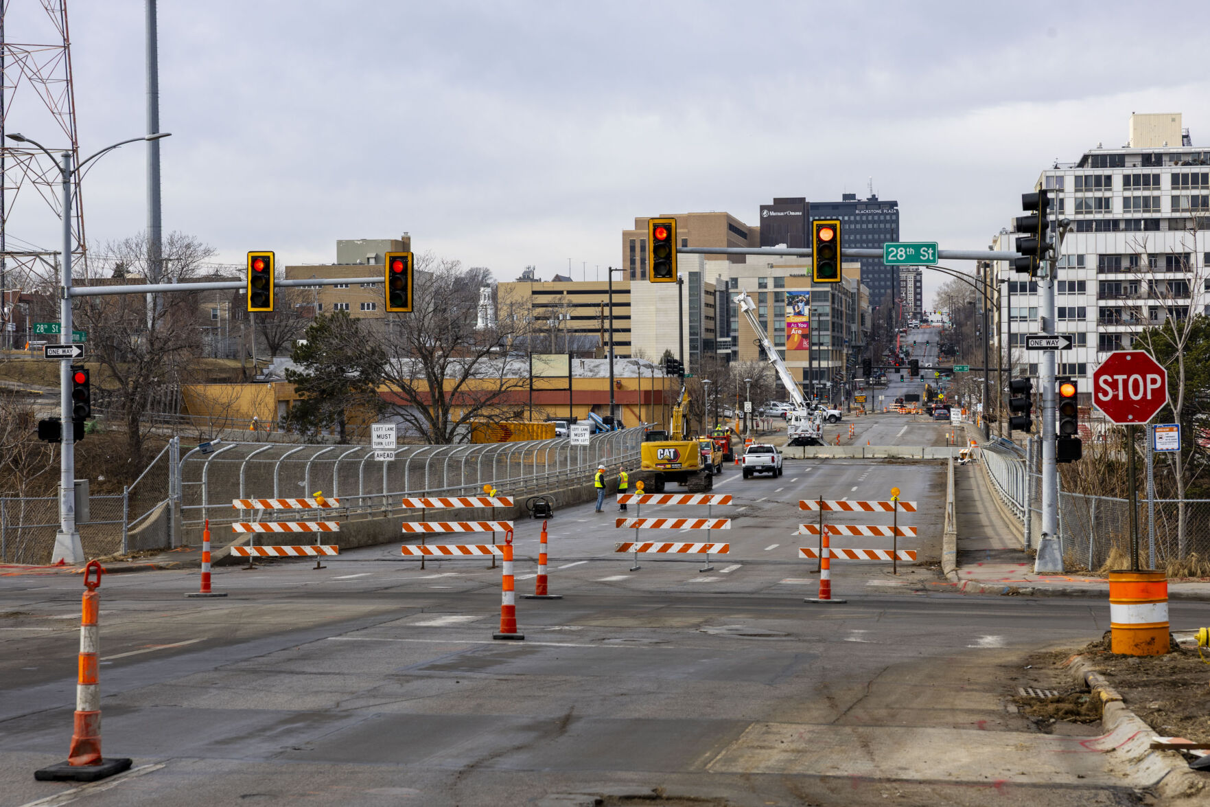Omaha Ramp Streetcar project ramps up with Farnam Street Bridge closure