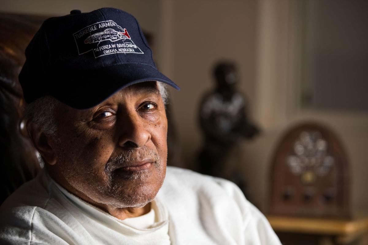 Nebraska S Last Tuskegee Airman Looks Back On Wwii Experience I Didn T Realize The Army Was Segregated Lifestyles Omaha Com