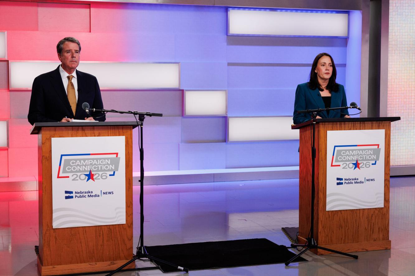 Debate4 Aaron Sanderford on Nebraska debate with Harding, Powell