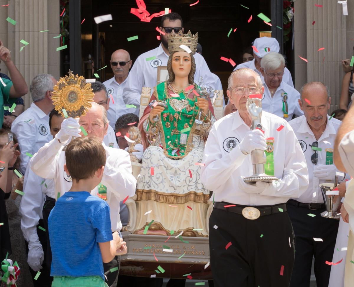 2017 Santa Lucia Festival, a celebration of Omaha’s Italian culture, is