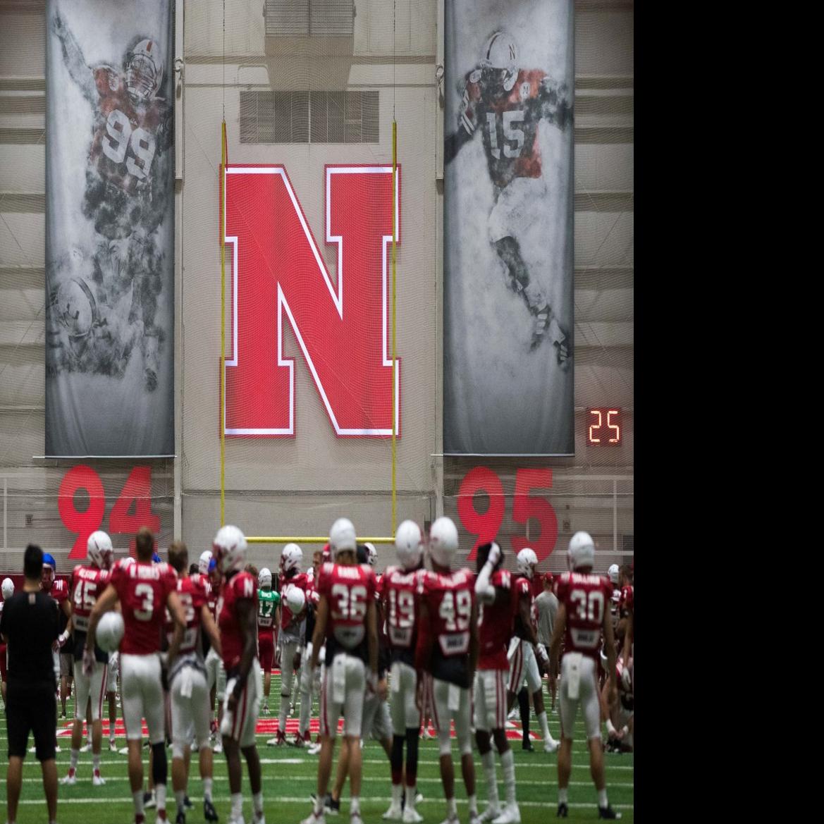 Husker Notes Offensive Line Rounding Into Form Scrimmage Favors