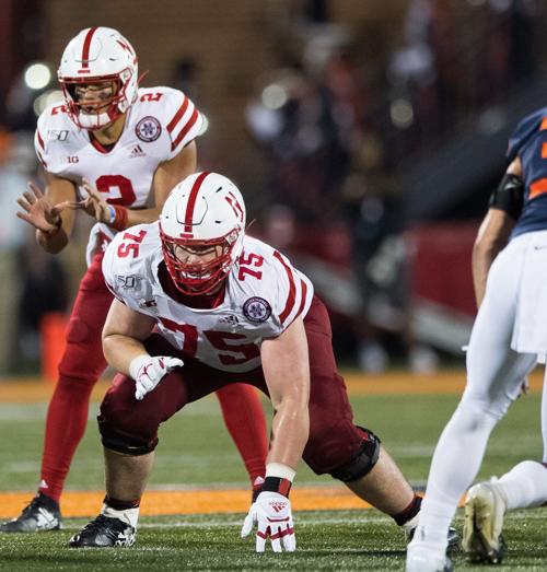 NU assistant Greg Austin told Trent Hixson: 'I need more.' The Skutt grad delivered his best game