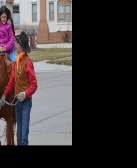 Horseback Riders Embrace Christmas Card Tradition Linked To Pony