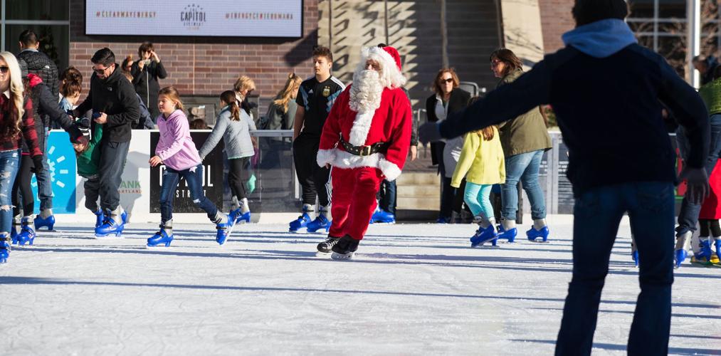 Photo, Ice Skating At The Capitol District