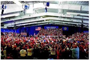Trump rallies Republicans ahead of midterm election