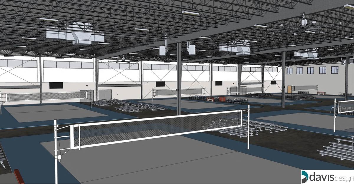 10 Million Multisport Facility A Game Changer For Youth Sports Takes Shape In Elkhorn Money Omaha Com