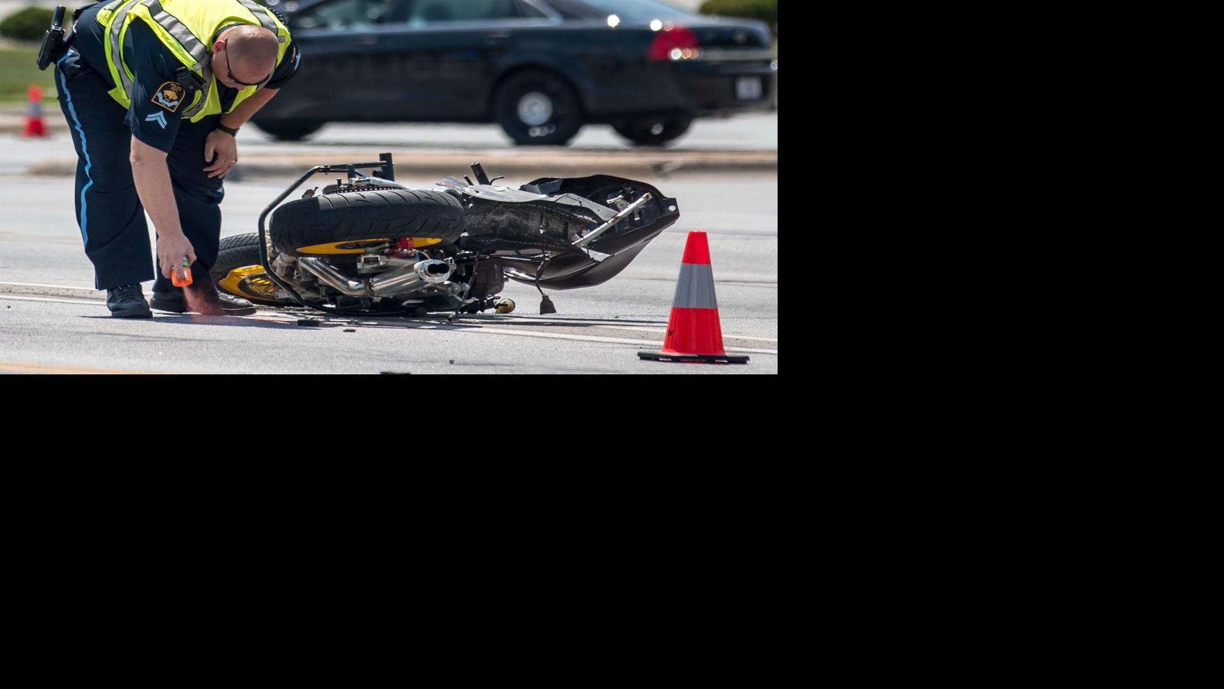 Omahan dies after motorcycle crash near Saddle Creek and Leavenworth