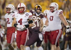 Nebraska vs. Minnesota, 8.31