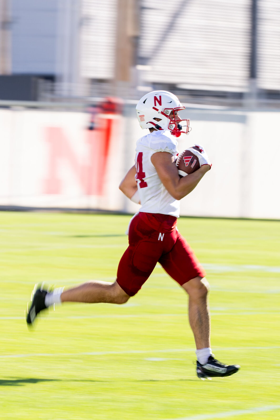 Nebraska football awards first four single-digit jerseys