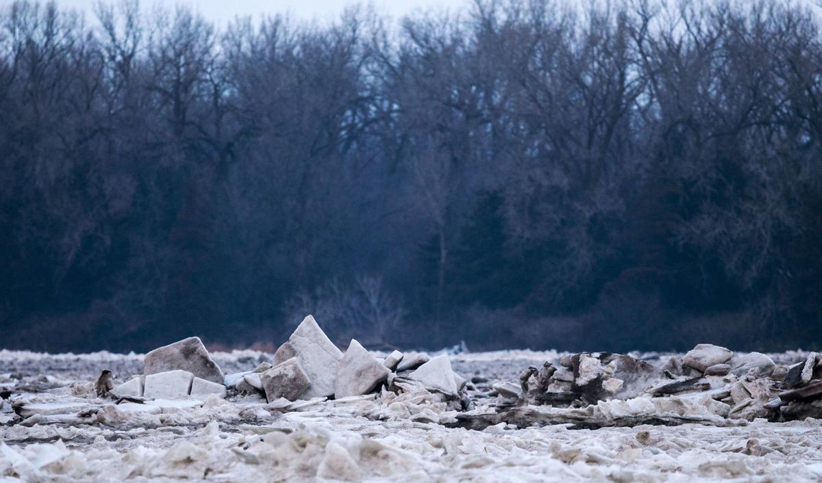 30 Cabins Flooded 2 People Rescued In Ice Jam Flooding On Platte