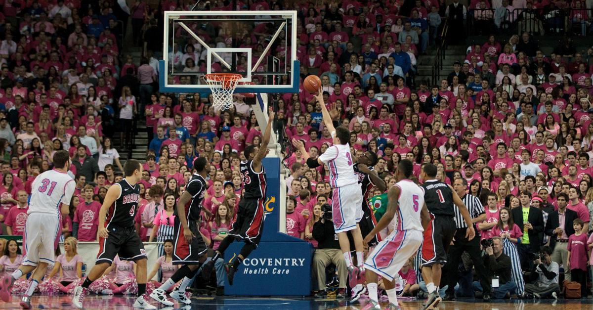 For Coach Greg Mcdermott Creighton Basketball S 10th Annual Pink