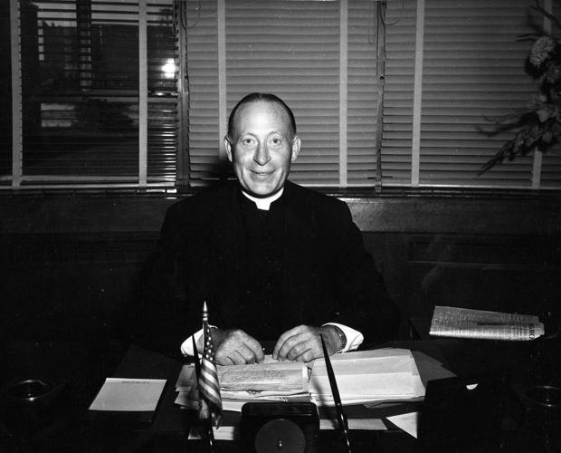 Boys Town leader