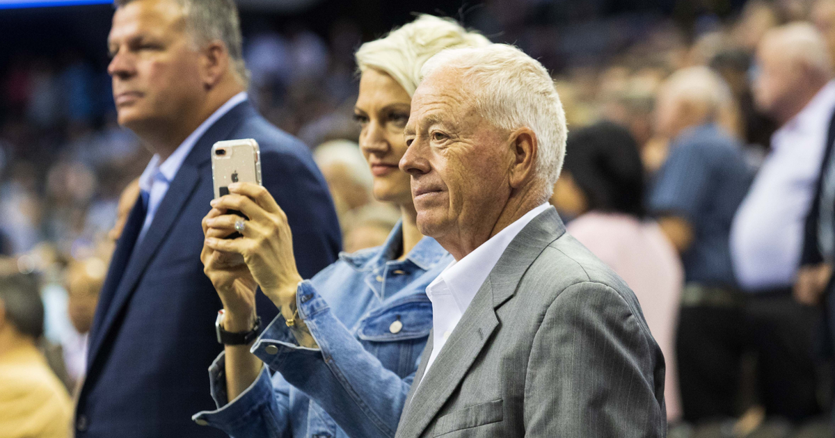 Prof. Bruce Rasmussen Bruce Rasmussen reflects on journey to Creighton Athletics' Hall of Fame