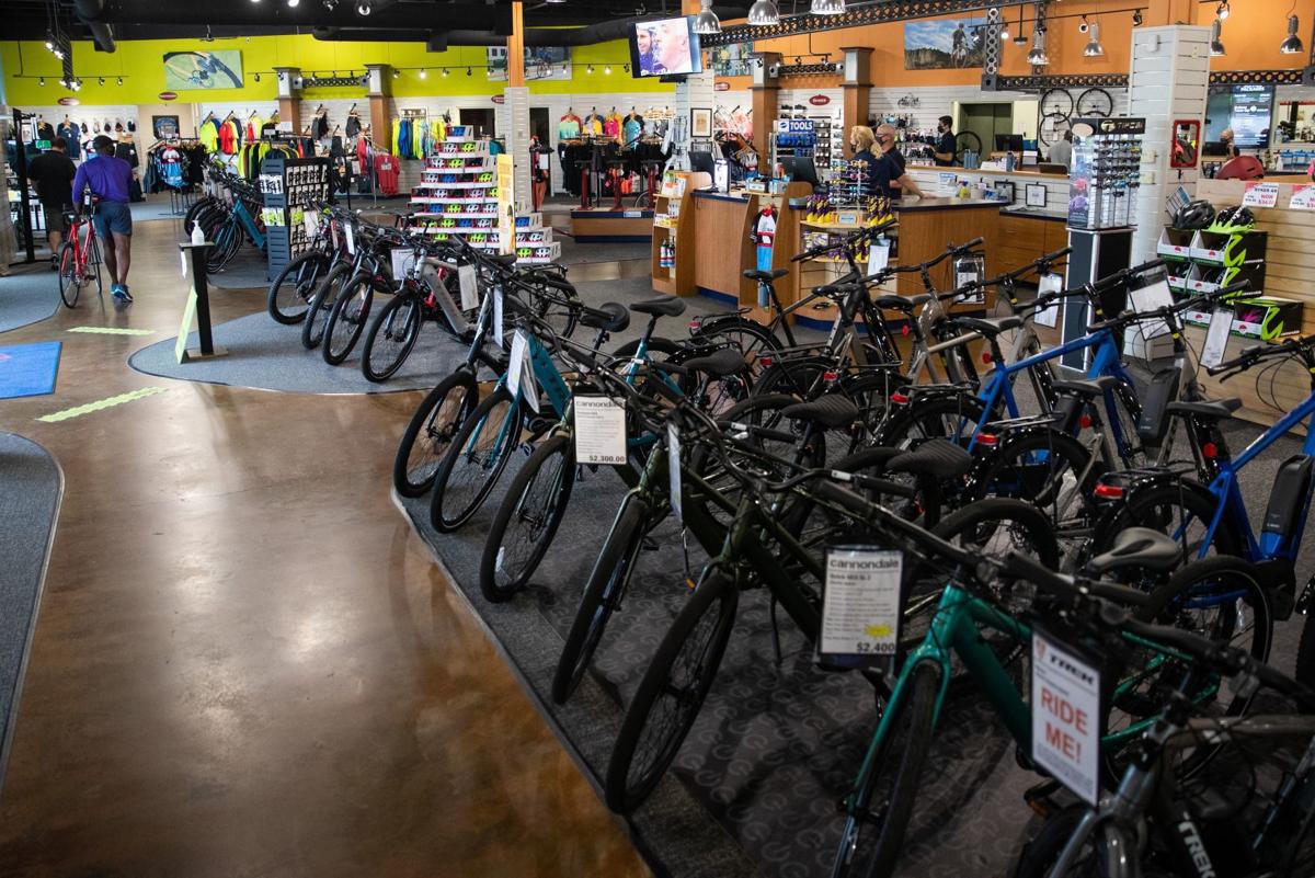 Spike in demand for bikes has Omaha stores tripling their orders